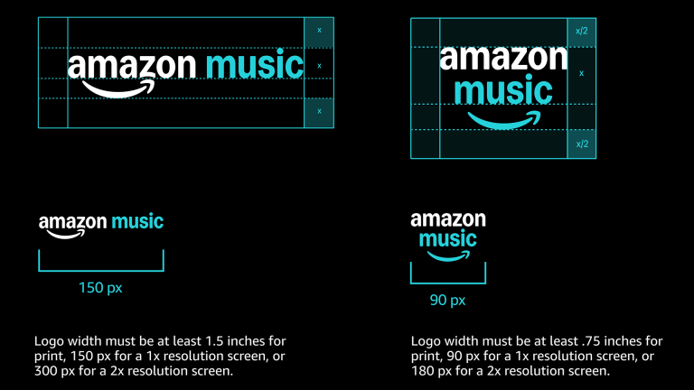 Brand Guidelines - Amazon Music for Artists