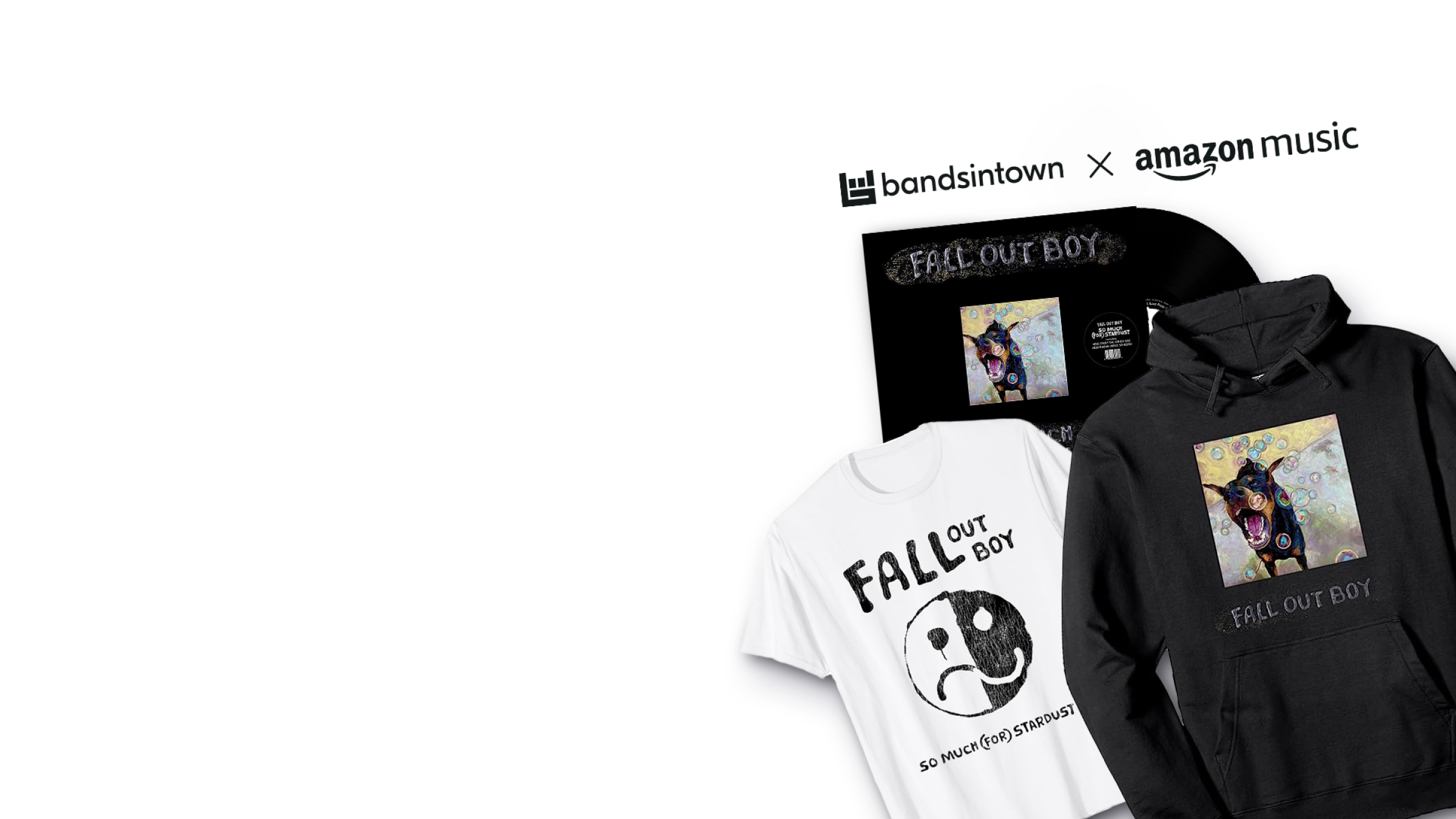 Merch, simplified - Amazon Music for Artists
