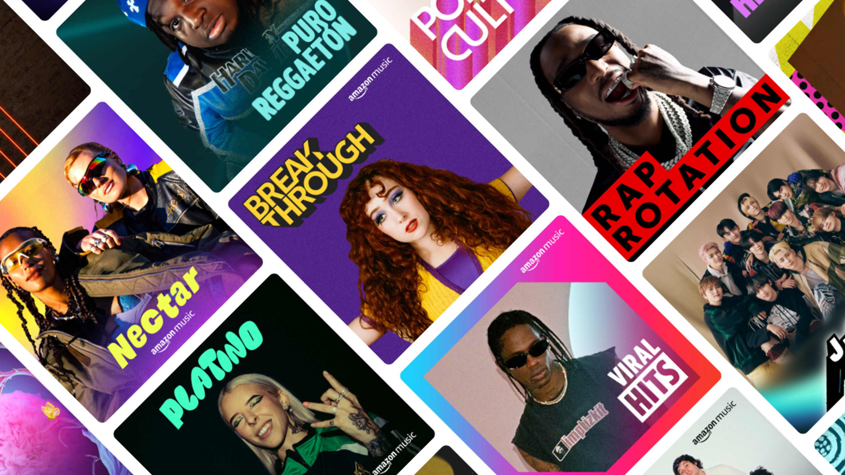 Amazon Listener Featured on Amazon Music - Amazon Music for Artists