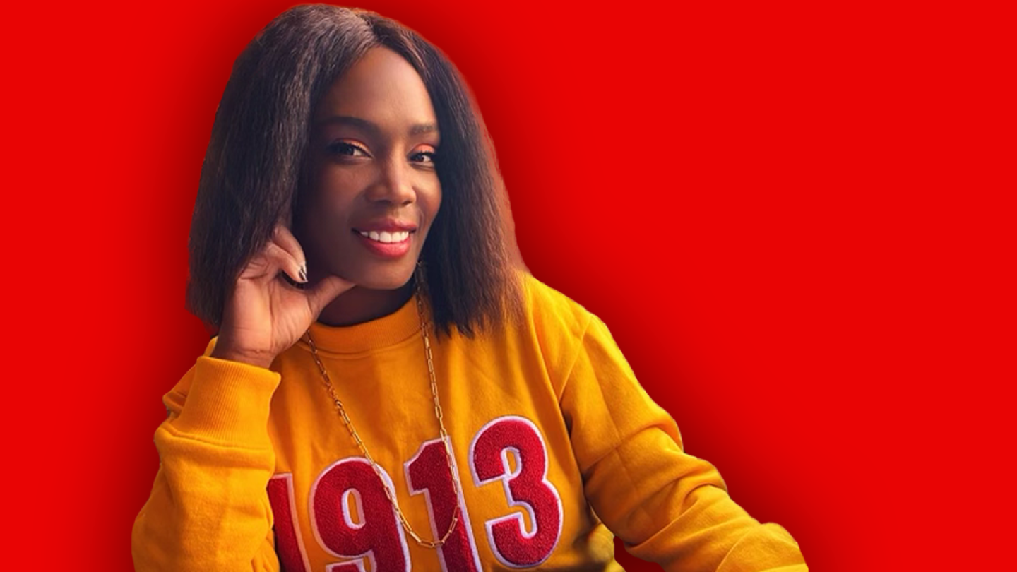 Phylicia Fant - Soror of Delta Sigma Theta